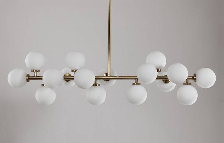 Starlit Dining Charm Chandelier (Long)