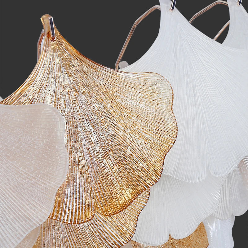 Glassvine Grove (Glass, 32 Inches) Chandelier