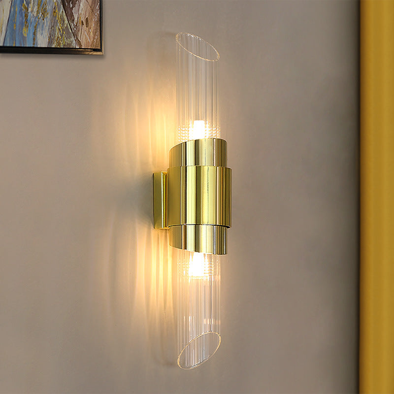 Both Ways (Gold) Wall Light