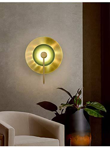 Forest Leaf Dream (Green) Wall Light