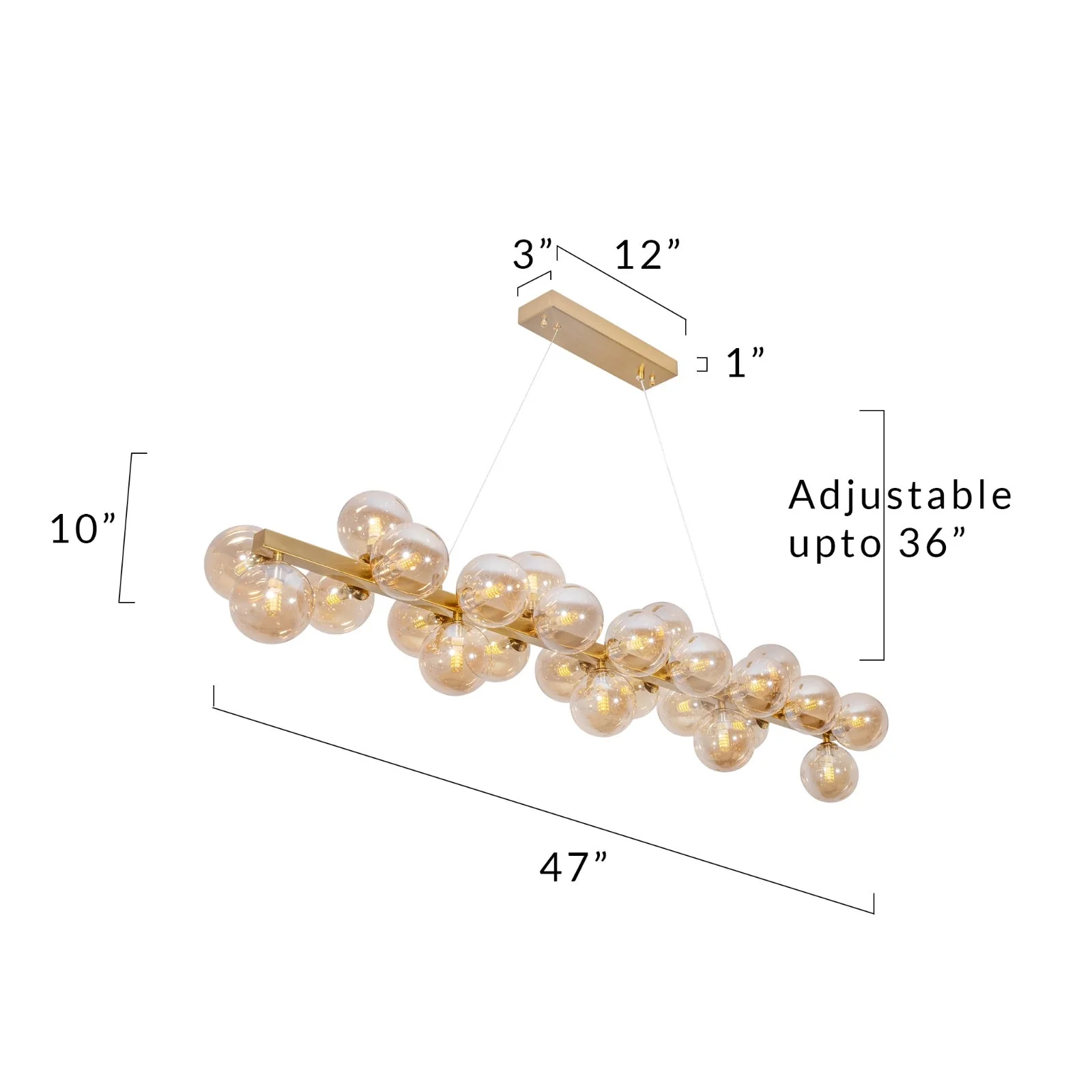 Eager to Learn LED Chandelier