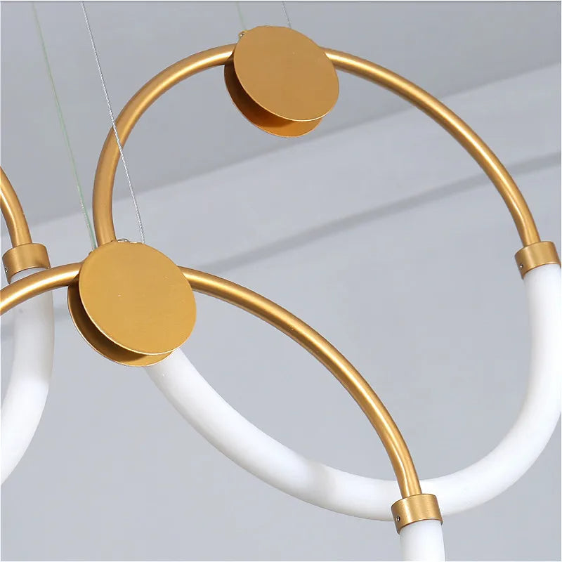 Artistic Bistro Chandelier