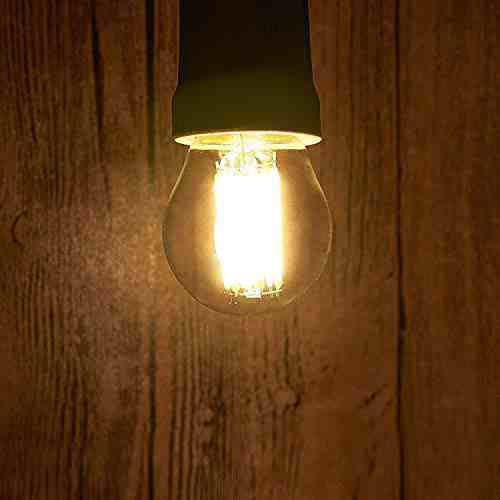 4 Watt Led Filament Light Bulb