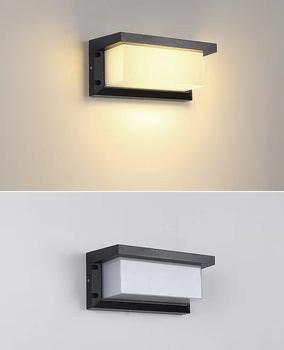 Master Modern (Black) Wall Light