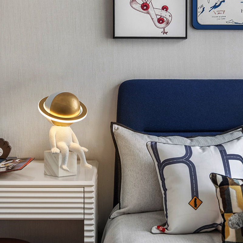 Astronaut’s Dream Illuminator Table Lamp