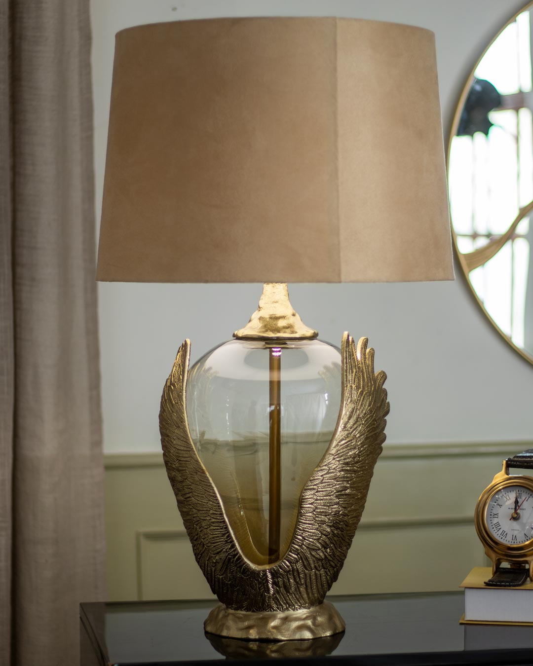 Phoenix Wing Table Lamp