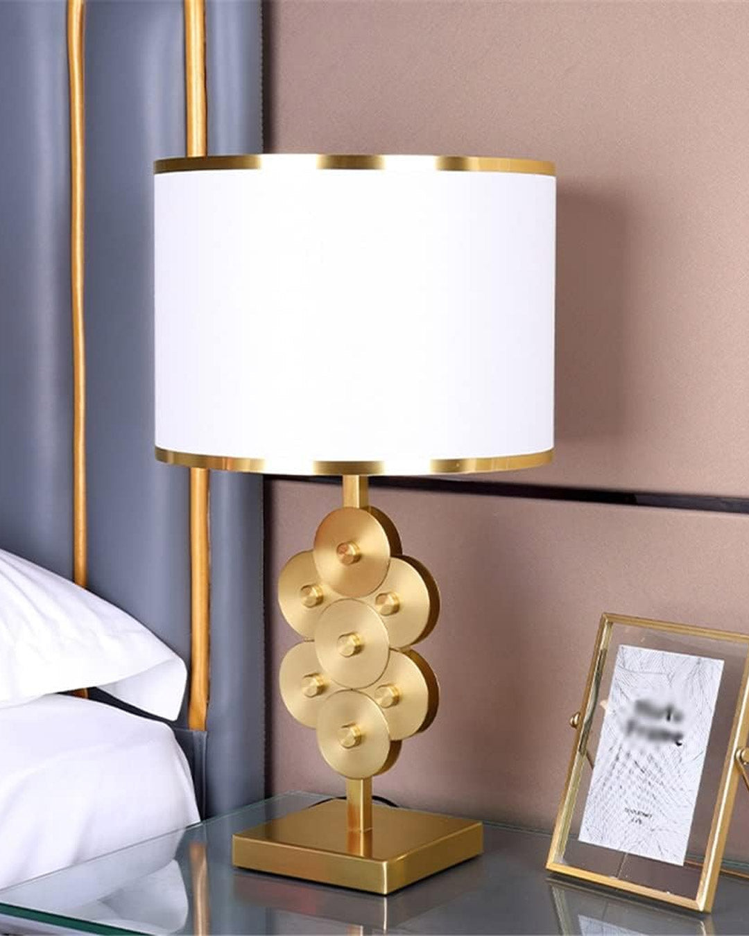 Puzzle Circles Table Lamp