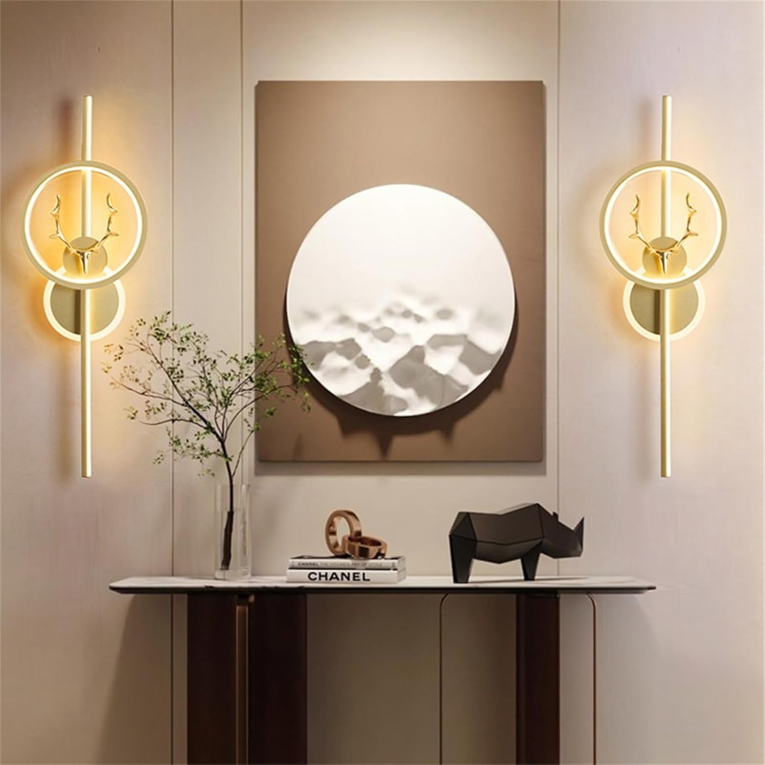 Indoor Dimmable Wall Light