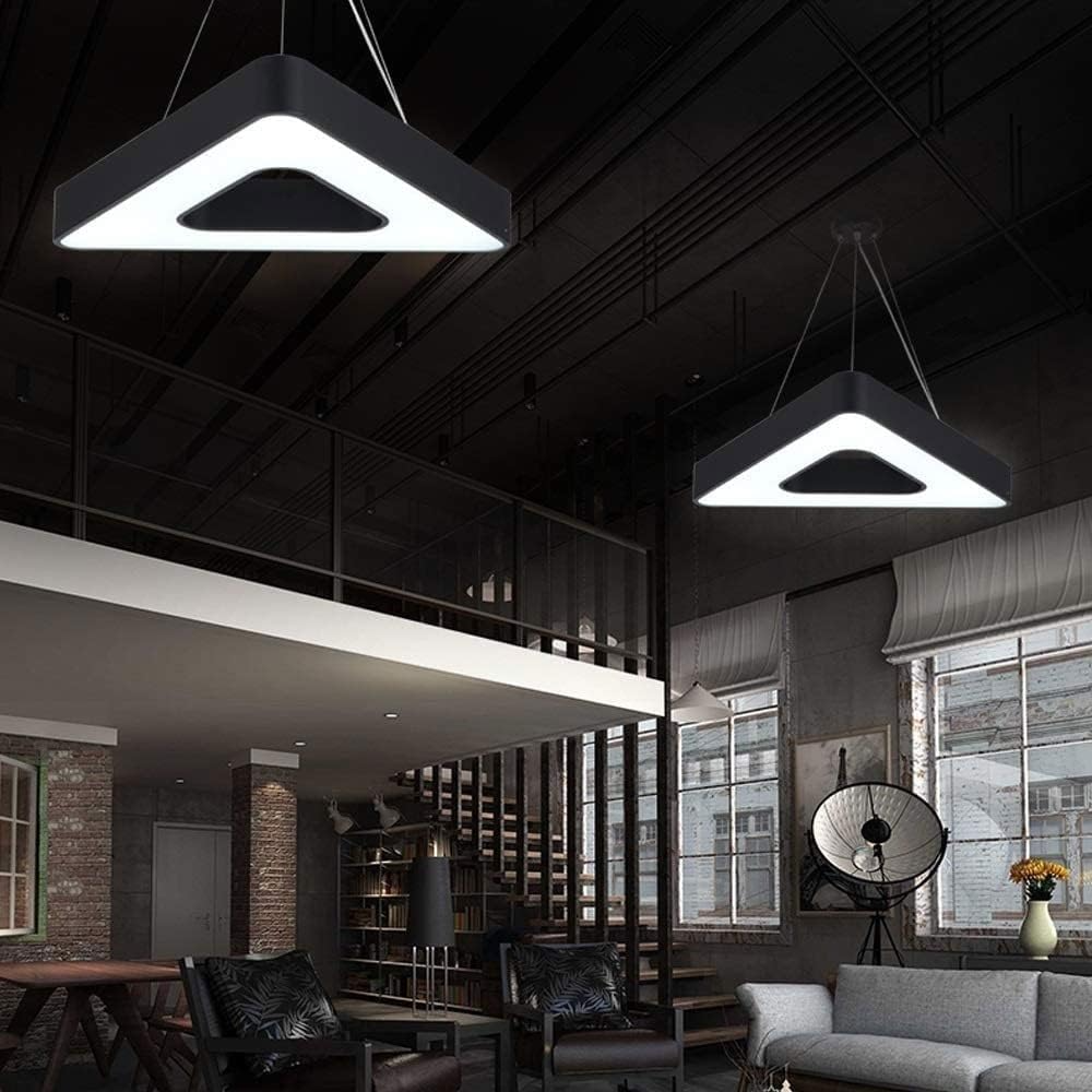 New Triangular Led Pendant Light