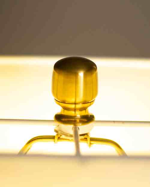 Alabaster Marble Table Lamp