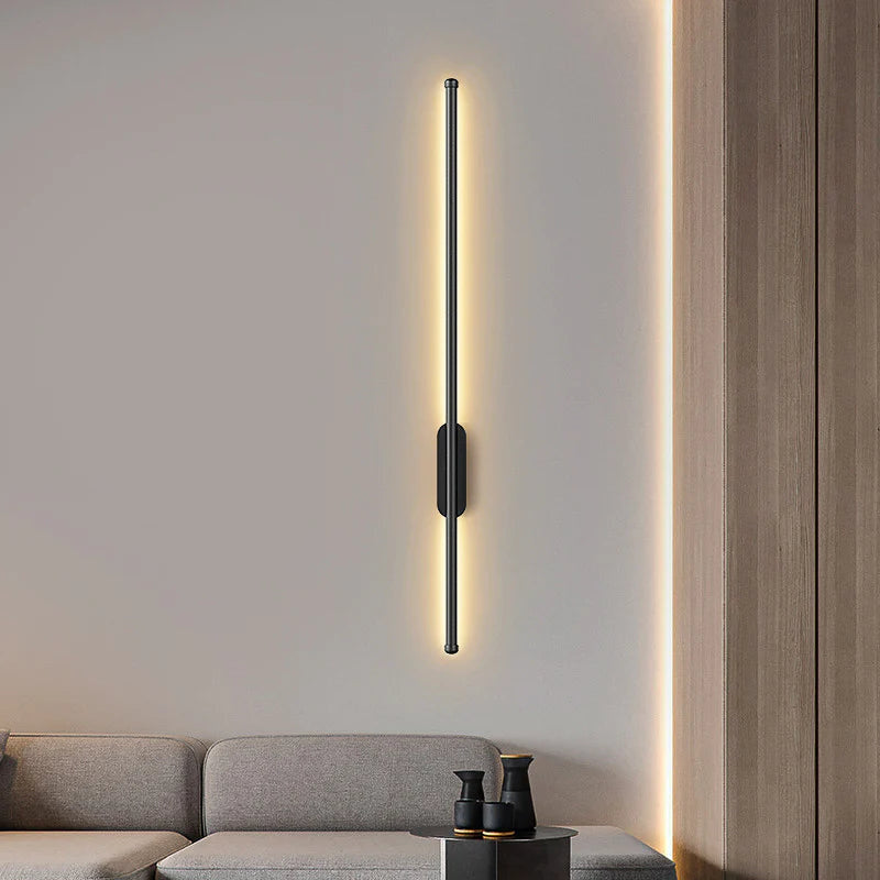 1200 Mm Led Black Long Wall Light
