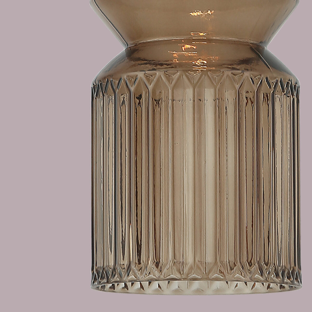 Led Crystal Crest Pendant Light