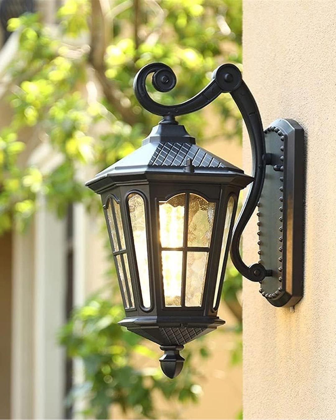Outdoor Garden Wall Lamp