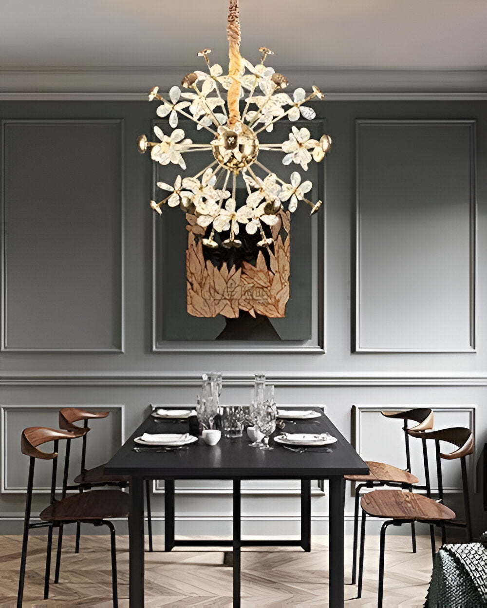 Dandelion Shaped LED Chandelier