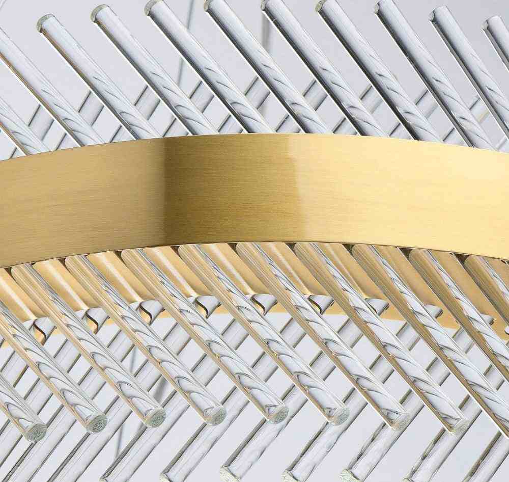 Victoria Monroe Chandelier (Gold)