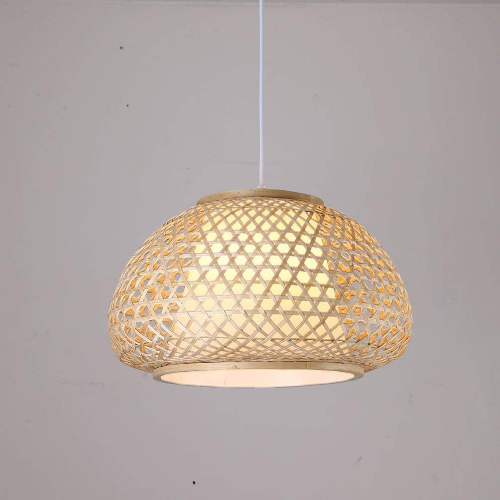 Bamboo Lantern Pendant Classic Light