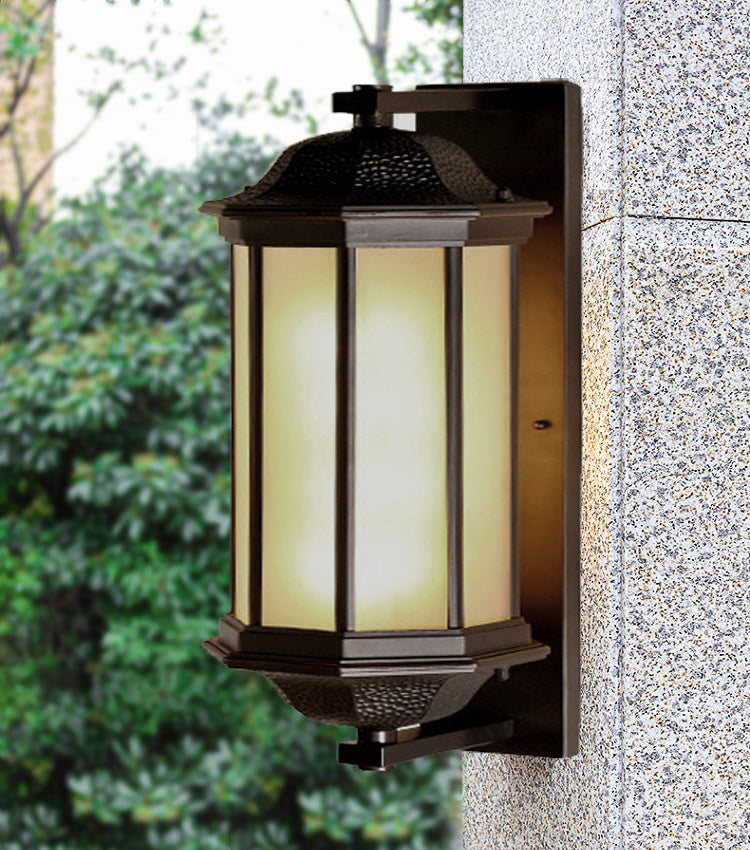 Outdoor Fixture Wall Light