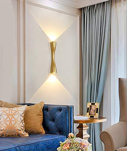 Duo Shine Wave (Gold) Wall light/Sconce