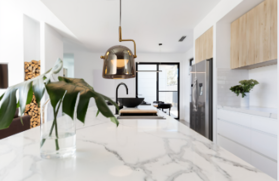 Black Glass Metal Pendant Lamp