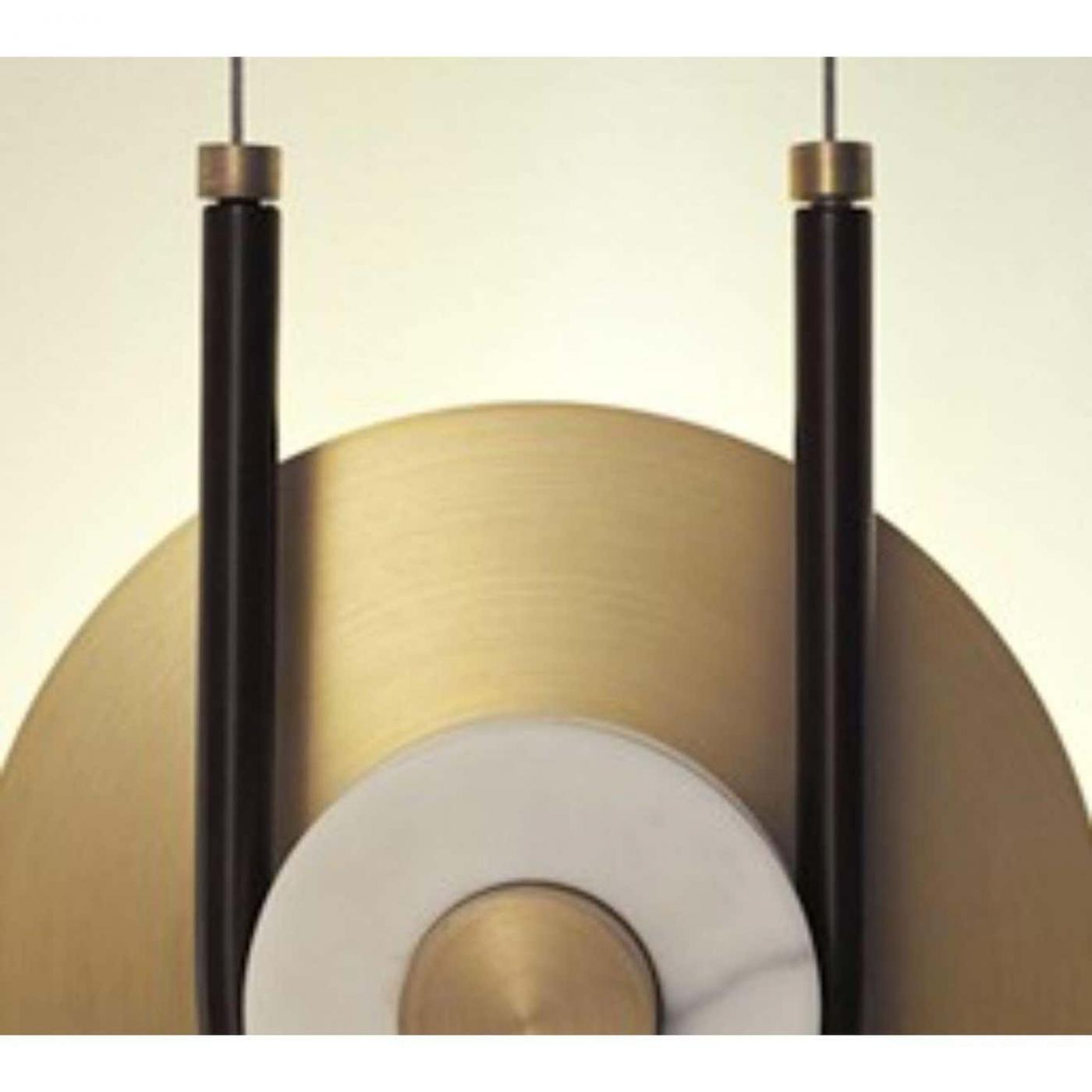 Eclectic Embers (Gold) Wall Light