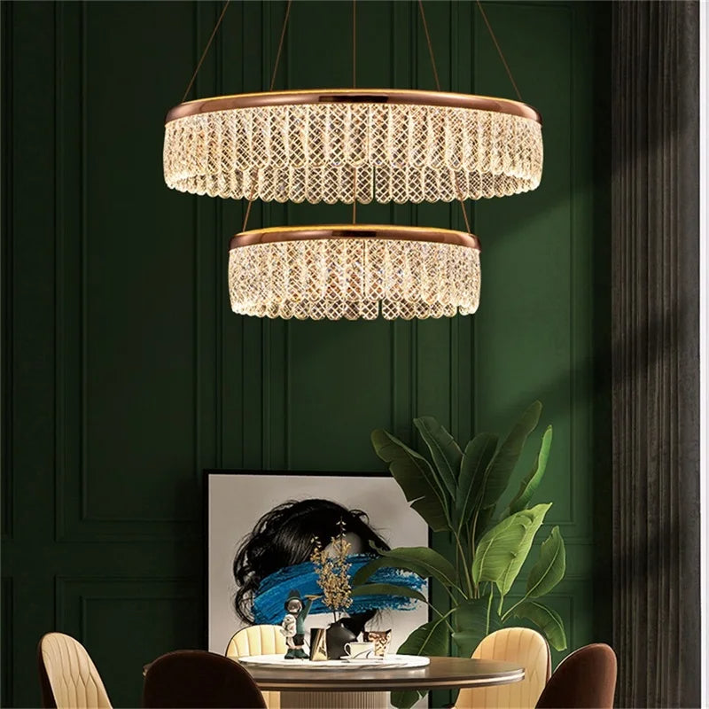 Take Me To The Newport (Gold) Chandelier