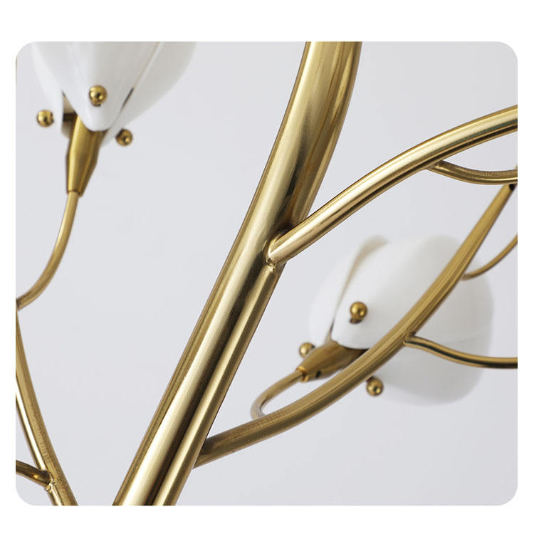 Ginkgo Leaf Luxury Wall Light