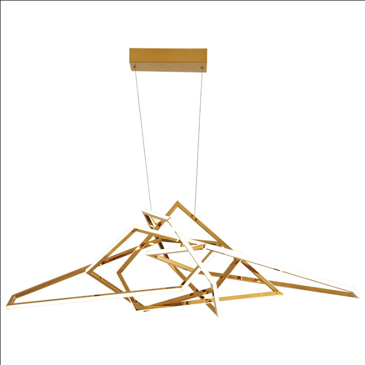 Gilt Edge Horizon (Gold) Chandelier (1200 mm)