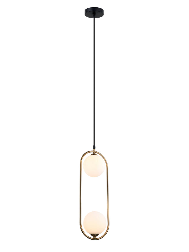 Emilie Globe Pendant Light