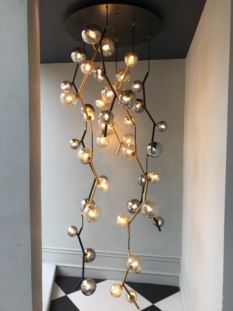 The Vertical Chandelier