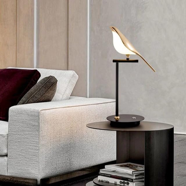 Optimistic Solo Bird Glow Lamp