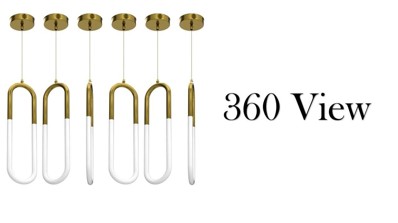 Illuminate Oval Shape Pendant Light