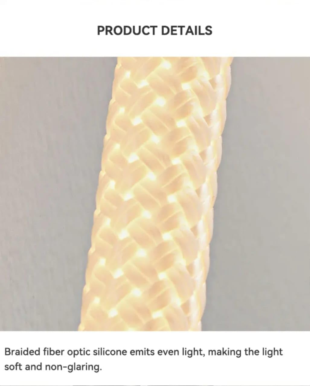 Modern 600mm LED Long Tube Wall Light