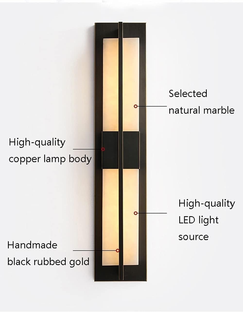 Black Copper Exterior Wall Light