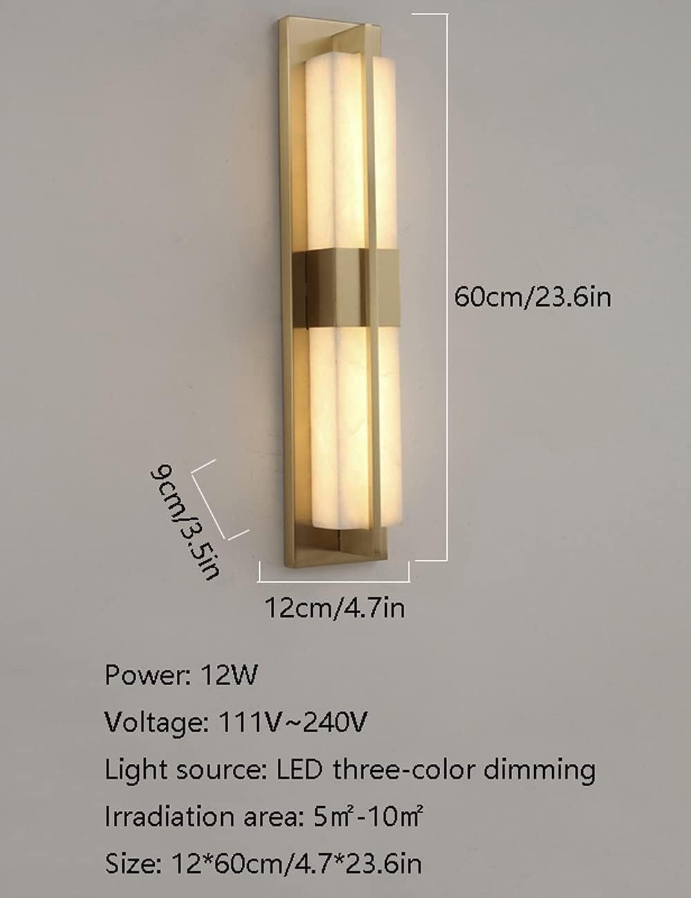 Black Copper Exterior Wall Light