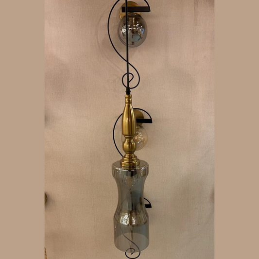 Glass Single Hanging Lights