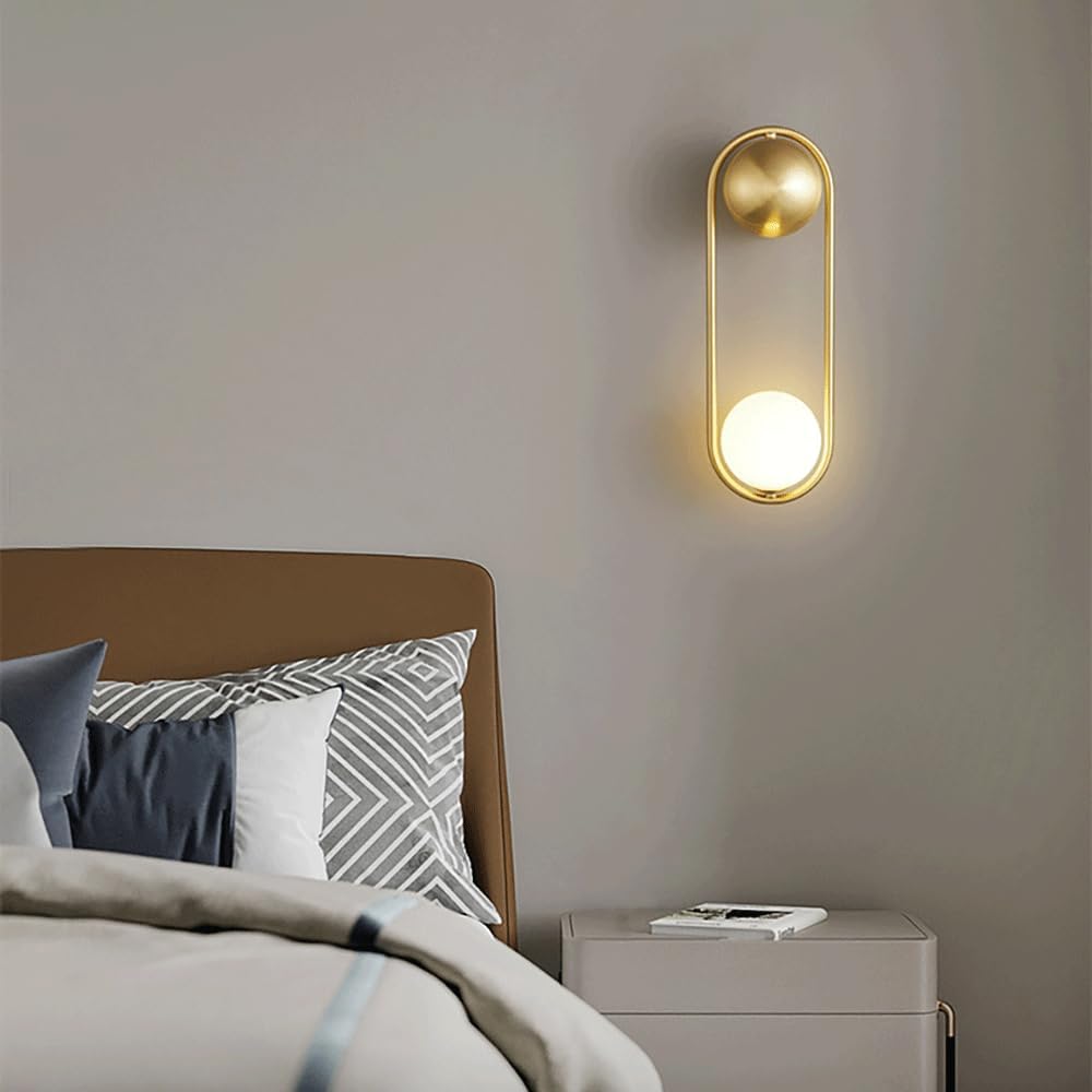 Long Ring Wall Lamp