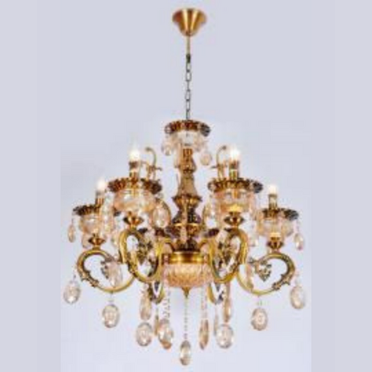 Italian Chandeliers (8 Lamp)