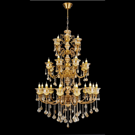 Italian Chandeliers 3-Tiered