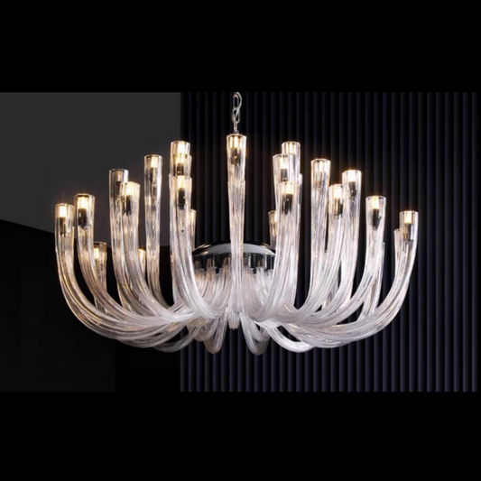 U Shaped Fancy Chandelier