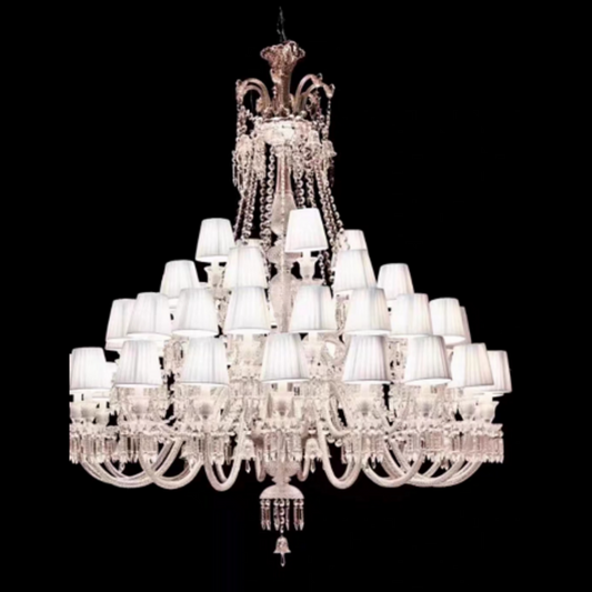 Italian Chandelier With Lamp Shade-Big Size