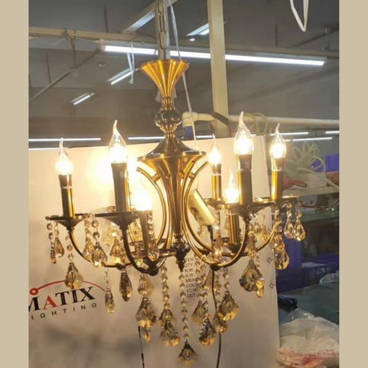 Italian Chandeliers Stainless Steel Body