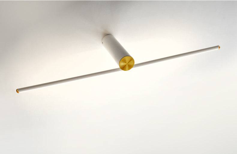 Modern White Golden Body Led Mirror Light