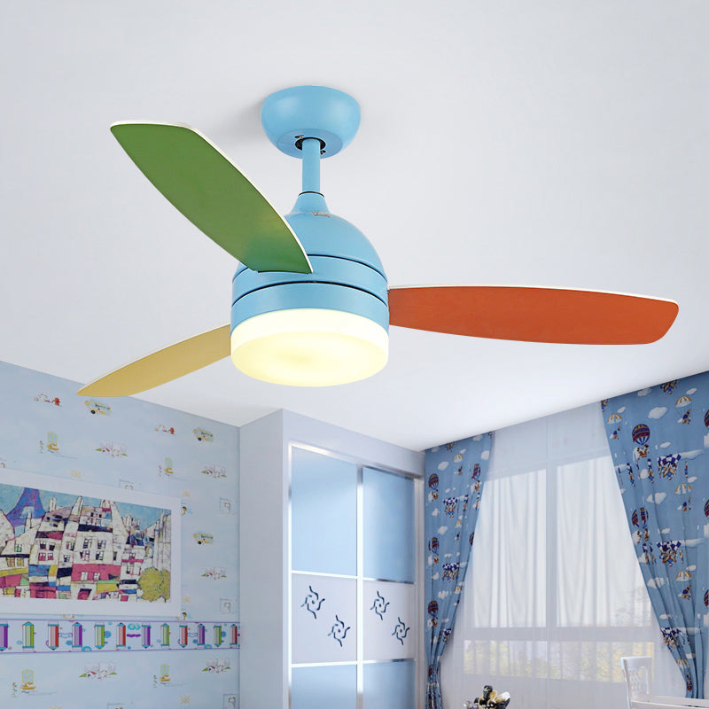 Triton’s Twirl (Blue Kids 36 inch) Ceiling Fan