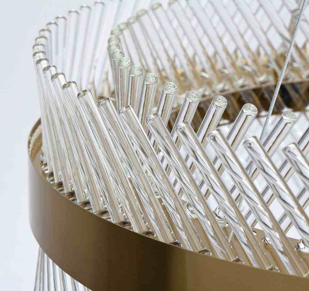 Victoria Monroe Chandelier (Gold) 600 mm