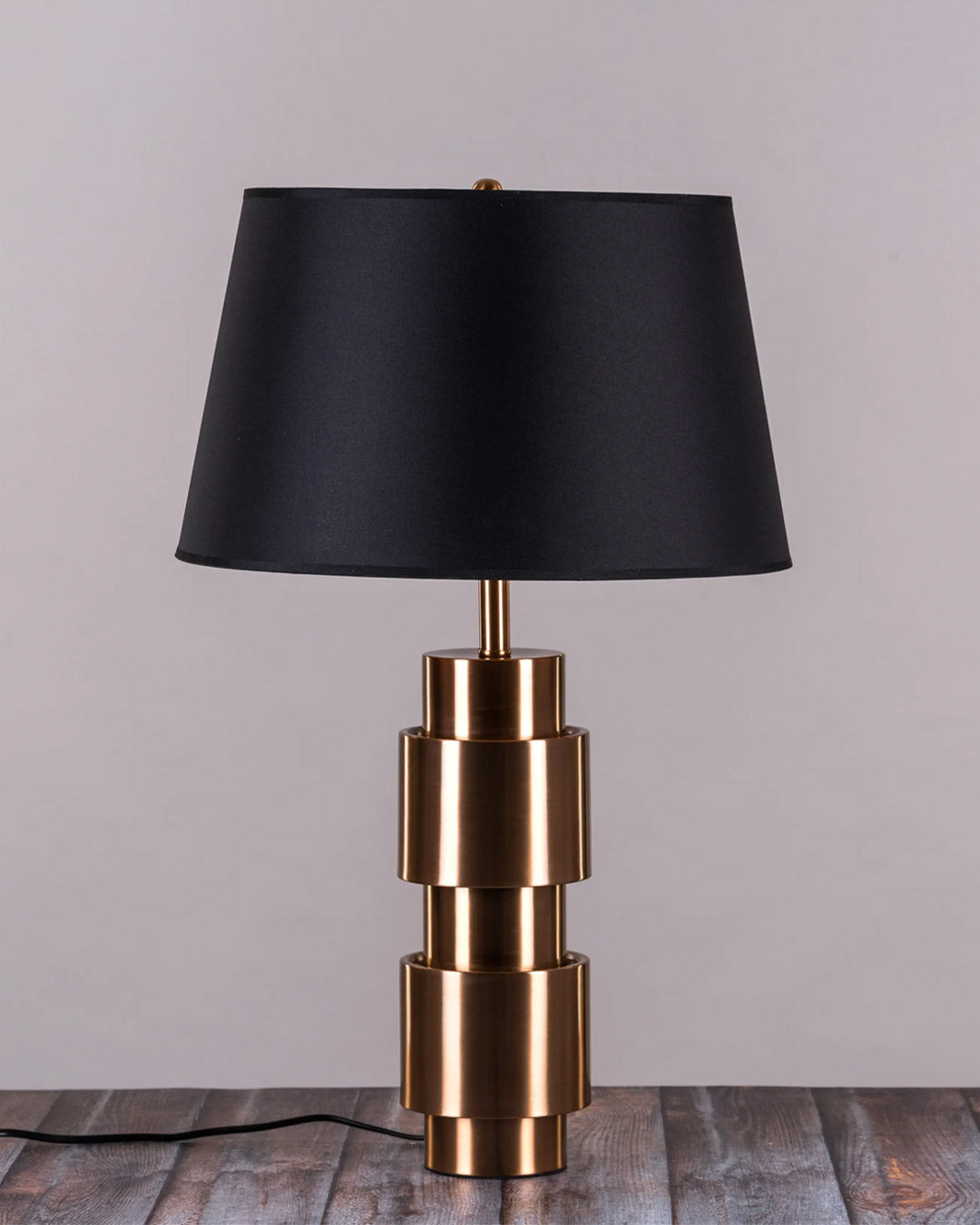 Stacked Cycliner Table Lamp