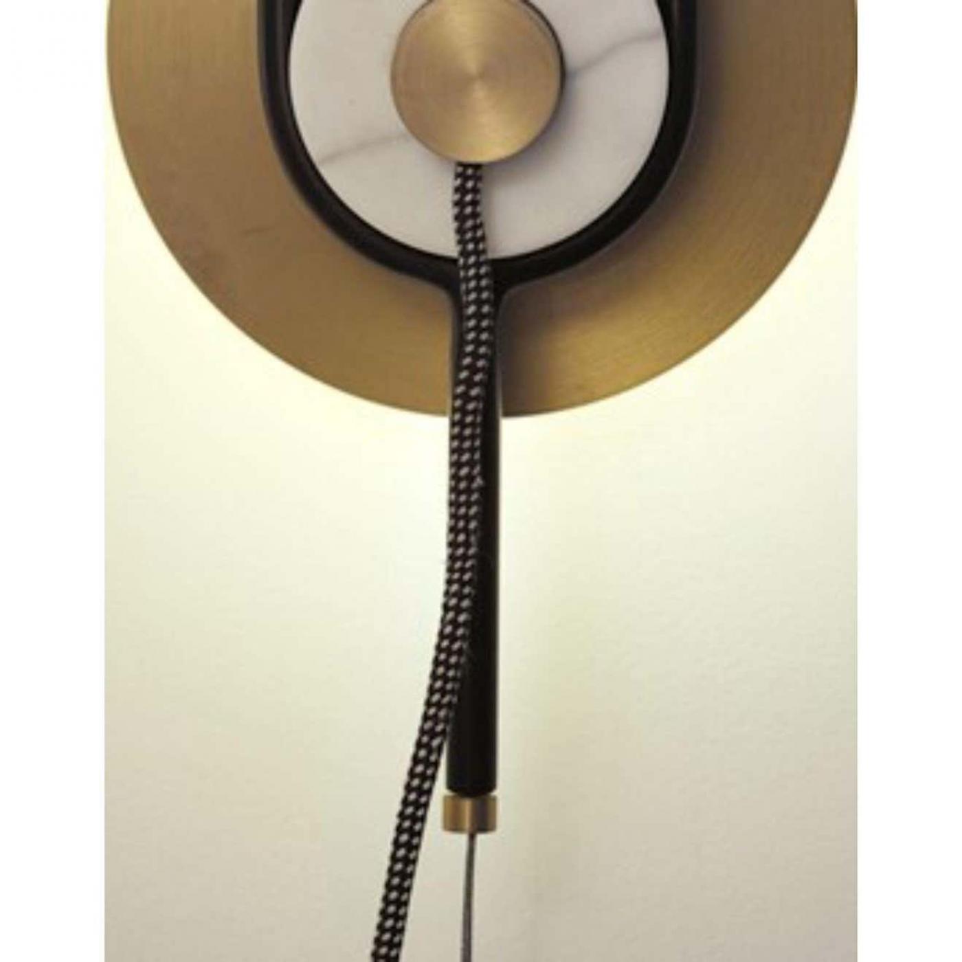 Eclectic Embers (Gold) Wall Light