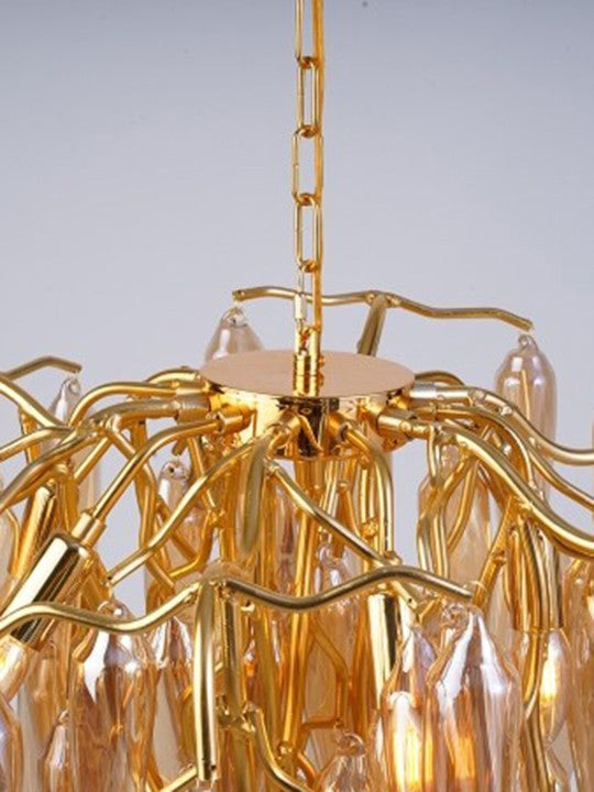 Glowing Garland (Gold) Crystal