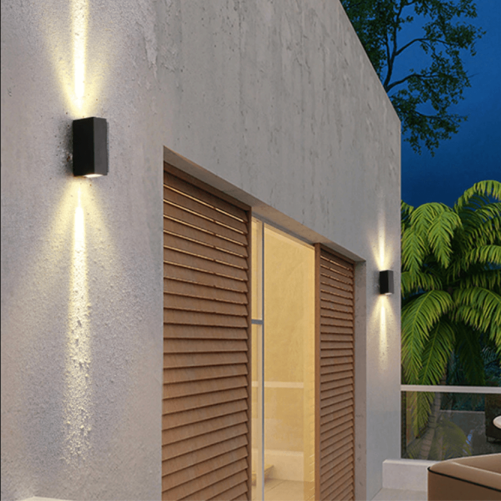 Slim Rectangular Up-Down Led