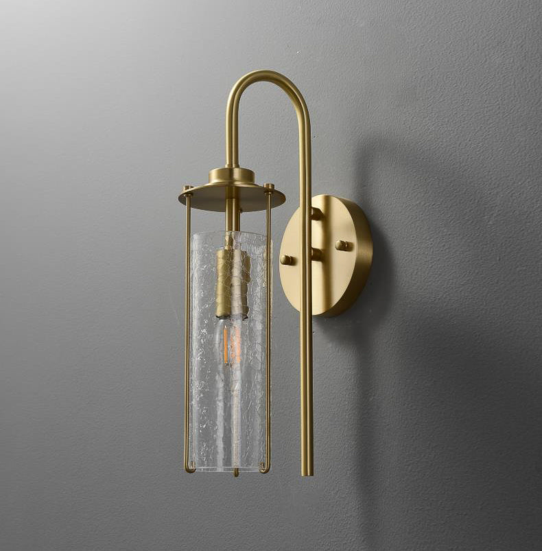 Ambra Burst (Gold) Wall Light