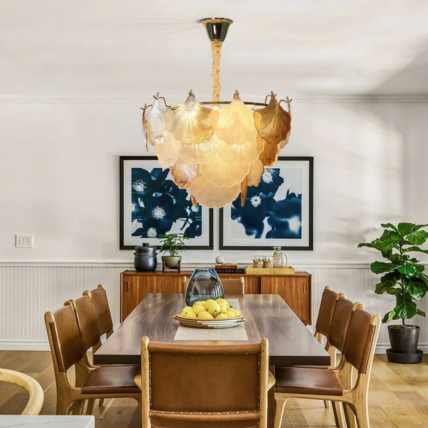 Glassvine Grove Chandelier